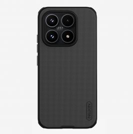 Juodas dėklas Nillkin Super Frosted PRO Magnetic telefonui Xiaomi 17