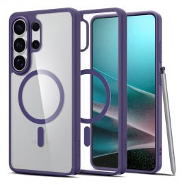 Tamsiai violetinis dėklas Samsung Galaxy S26 Ultra "Spigen Ultra Hybrid Mag Magsafe"