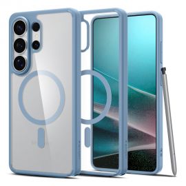 Šviesiai mėlynas dėklas Samsung Galaxy S26 Ultra "Spigen Ultra Hybrid Mag Magsafe"