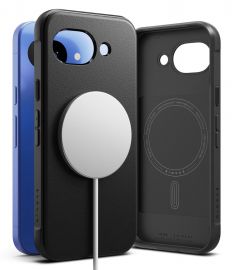 Juodas dėklas Google Pixel 10A "Ringke Onyx Magnetic Magsafe"