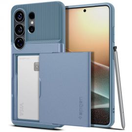 Mėlynas dėklas Samsung Galaxy S26 Ultra "Spigen Slim Armor Cs"