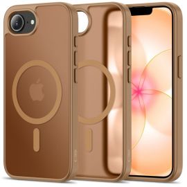 Rudas matinis dėklas telefonui Apple Iphone 16E / 17E "Tech-Protect Basicmag Magsafe"