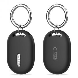 Juodas silikoninis dėklas TECH-PROTECT ICON XIAOMI TAG