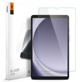 Skaidrus apsauginis stikliukas Samsung Galaxy Tab A9 / A11 8.7 X110 / X115 / X133 / X135 "Spigen Glas.Tr Slim"