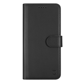 Juodas atverčiamas dėklas Tactical Field Notes telefonui Honor Magic 8 Lite
