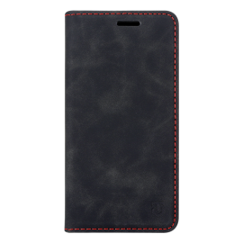 Juodas atverčiamas dėklas Tactical Xproof telefonui Honor Magic 8 Lite