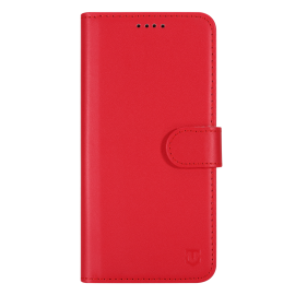 Raudonas atverčiamas dėklas Tactical Field Notes telefonui Honor Magic 8 Lite