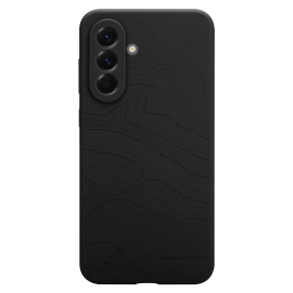 Juodas dėklas telefonui Samsung Galaxy A57 "Tactical Beaver"