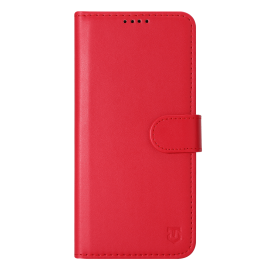 Raudonas atverčiamas dėklas Tactical Field Notes telefonui Samsung Galaxy A57