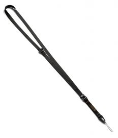 Juodas dirželis "RINGKE LANYARD STRAP CROSSBODY"