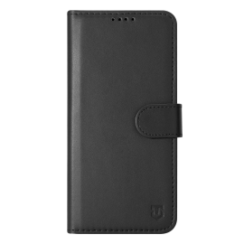 Juodas atverčiamas dėklas Tactical Field Notes telefonui Samsung Galaxy A37