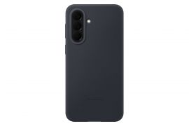Juodas originalus dėklas Samsung Galaxy A37 "EF-PA376CBE Silicone Cover"
