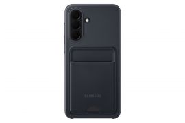 Juodas originalus dėklas Samsung Galaxy A37 5G "EF-OA376TBE Card Slot Cover"