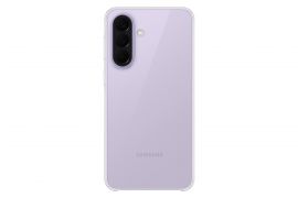 Skaidrus originalus dėklas EF-QA376CTE Clear Cover telefonui Samsung Galaxy A37