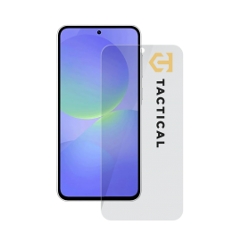 Skaidrus apsauginis stiklas telefonui Samsung Galaxy A37 "Tactical Glass Shield 2.5D"