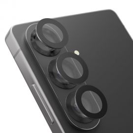 Juodas apsauginis stiklas galiniai kamerai Samsung Galaxy A37 5G/A57 5G "OBAL:ME Lens Protector"