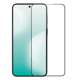 Juodas apsauginis grūdintas stiklas Nillkin Tempered Glass 2.5D CP+ PRO telefonui Samsung Galaxy A37