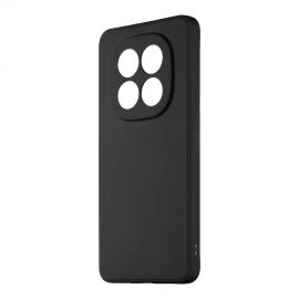 Juodas dėklas Xiaomi Redmi Note 15 Pro 4G "OBAL:ME Matte TPU"