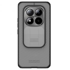 Skaidrus-juodas dėklas Xiaomi Redmi Note 15 Pro Plus 5G "Nillkin Camshield"