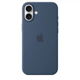 Denim originalus dėklas MYYA3ZM/A Silicone Cover Magsafe telefonui Apple iPhone 16 Plus