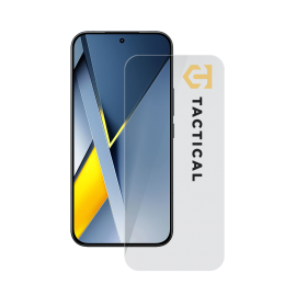 Skaidrus apsauginis stiklas telefonui Xiaomi Poco F8 Ultra "Tactical Glass Shield 2.5D"