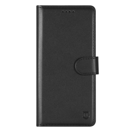 Juodas atverčiamas dėklas Tactical Field Notes telefonui Motorola Moto G57 Power