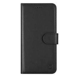 Juodas atverčiamas dėklas Tactical Field Notes telefonui Google Pixel 10a