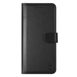 Juodas atverčiamas dėklas Tactical Field Notes telefonui Motorola Moto G06/G06 Power