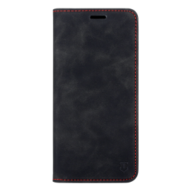 Juodas atverčiamas dėklas Tactical Xproof telefonui Motorola Moto G06/G06 Power