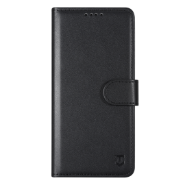 Juodas atverčiamas dėklas Tactical Field Notes telefonui Honor Magic8 Pro