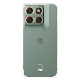 Skaidrus dėklas Tactical TPU Plyo telefonui Motorola Edge 70