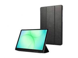 Juodas atverčiamas dėklas Samsung Galaxy Tab A11 "GP-FBX130AEA Mobeen Trifold"
