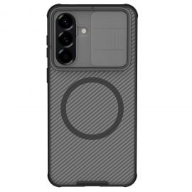 Skaidrus-juodas dėklas Nillkin CamShield PRO Magnetic telefonui Samsung Galaxy A57 5G