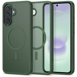 Žalias matinis dėklas Samsung Galaxy A36 / A56 / A37 5G "Tech-Protect Magmat Magsafe"