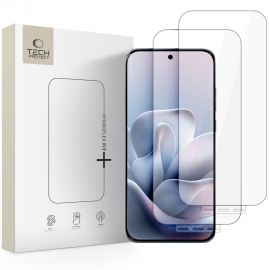 Apsauginė ekrano plėvelė telefonui Motorola Edge 70 Fusion / 70 Fusion Plus "TECH-PROTECT HYDROFLEX FIT+ 2-PACK"
