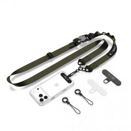 Žalias dirželis "TECH-PROTECT C9S ROPE CROSSBODY"