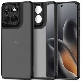 Juodas matinis dėklas MOTOROLA EDGE 70 FUSION / FUSION PLUS 5G "Tech-Protect Magmat"