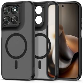 Juodas matinis dėklas MOTOROLA MOTO G67 / G77 "Tech-Protect Magmat Magsafe"