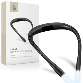 Skaitymo lempa ant kaklo "TECH-PROTECT LL200 NECK READING LIGHT"