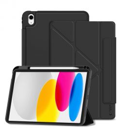 Juodas dėklas IPAD 10.9” 10 / 2022 / 11” 11 2025 "TECH-PROTECT SC PEN ORIGAMI"