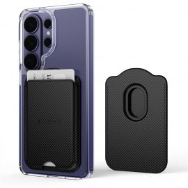Carbon kortelių piniginė "TECH-PROTECT CH02 MAGWALLET MAGSAFE UNIVERSAL MAGNETIC CARD HOLDER"