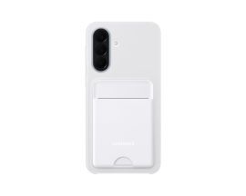 Baltas originalus dėklas Samsung Galaxy A37 "EF-OA376TJE Card Slot Cover"