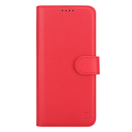 Raudonas atverčiamas dėklas Tactical Field Notes telefonui Samsung Galaxy A27 5G