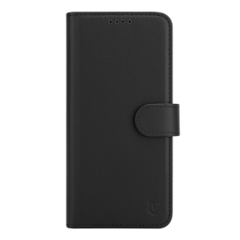 Juodas atverčiamas dėklas Tactical Field Notes telefonui Xiaomi Redmi Note 15 4G/5G