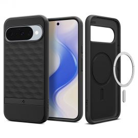 Juodas matinis dėklas Google Pixel 10 / 10 Pro "Ceseology Parallax MagSafe"