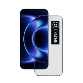 Juodas apsauginis ekrano stikliukas Xiaomi 17 Ultra "OBAL:ME 5D Glass Screen Protector"