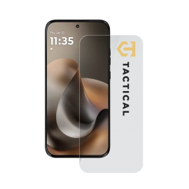 Skaidrus apsauginis stiklas telefonui Motorola Moto G77 "Tactical Glass Shield 2.5D"