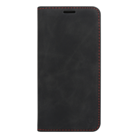 Juodas atverčiamas dėklas Tactical Xproof telefonui Samsung Galaxy A27 5G
