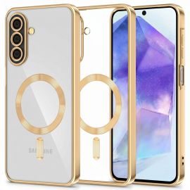 Auksinis dėklas Samsung Galaxy A27 5G "Tech-Protect Magflex Magsafe"