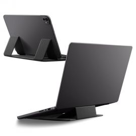 Pilkas kompiuterio stovas "SPIGEN LD201-S8 SLIMFOLD LAPTOP & TABLET STAND"
